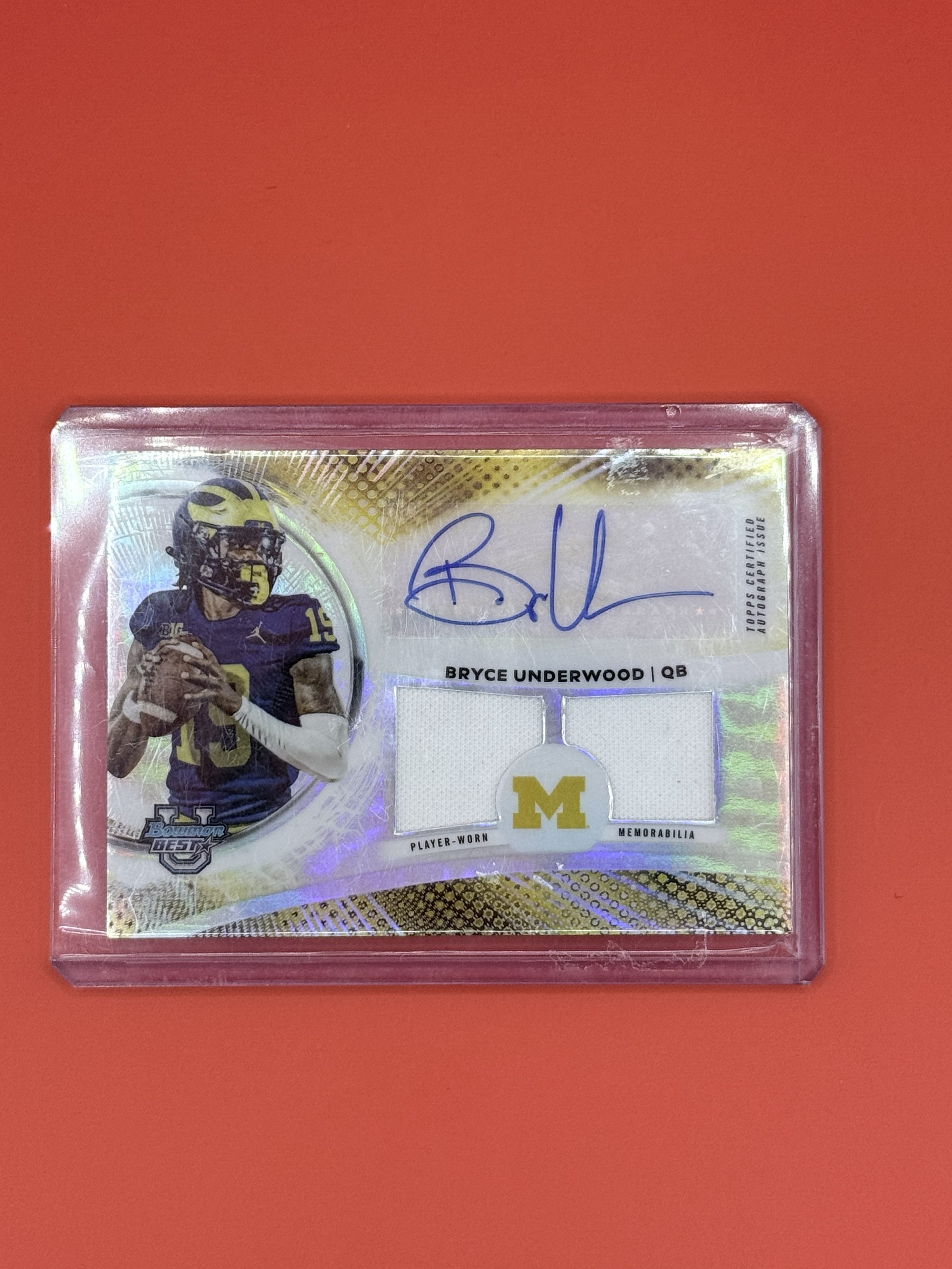2025 Bowman Best RPA Bryce Underwood