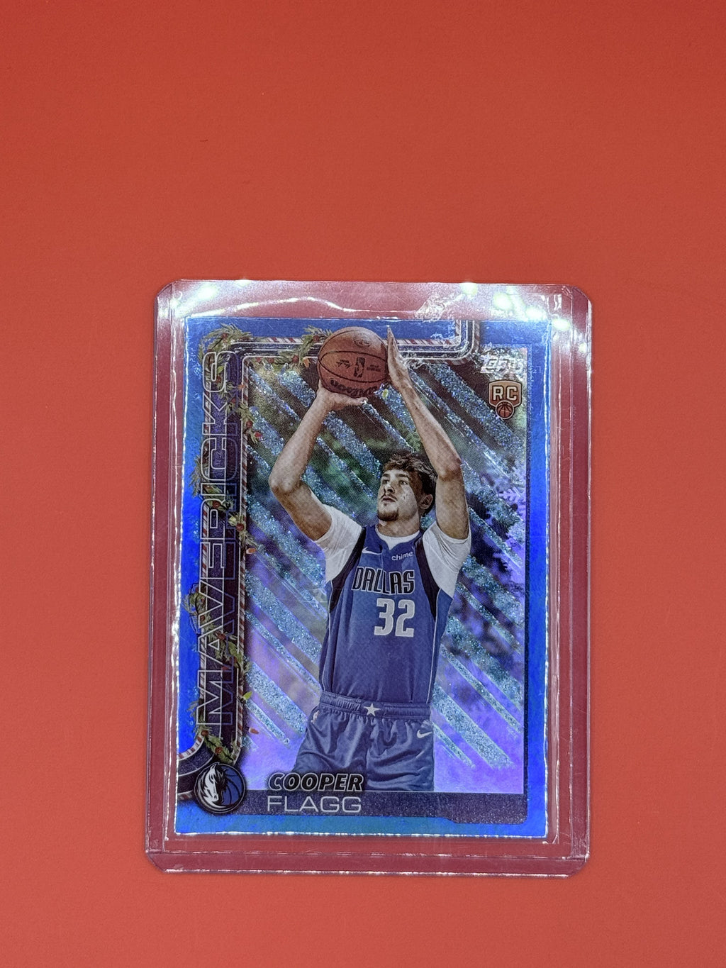 2026 Topps Holiday Blue Cooper Flagg