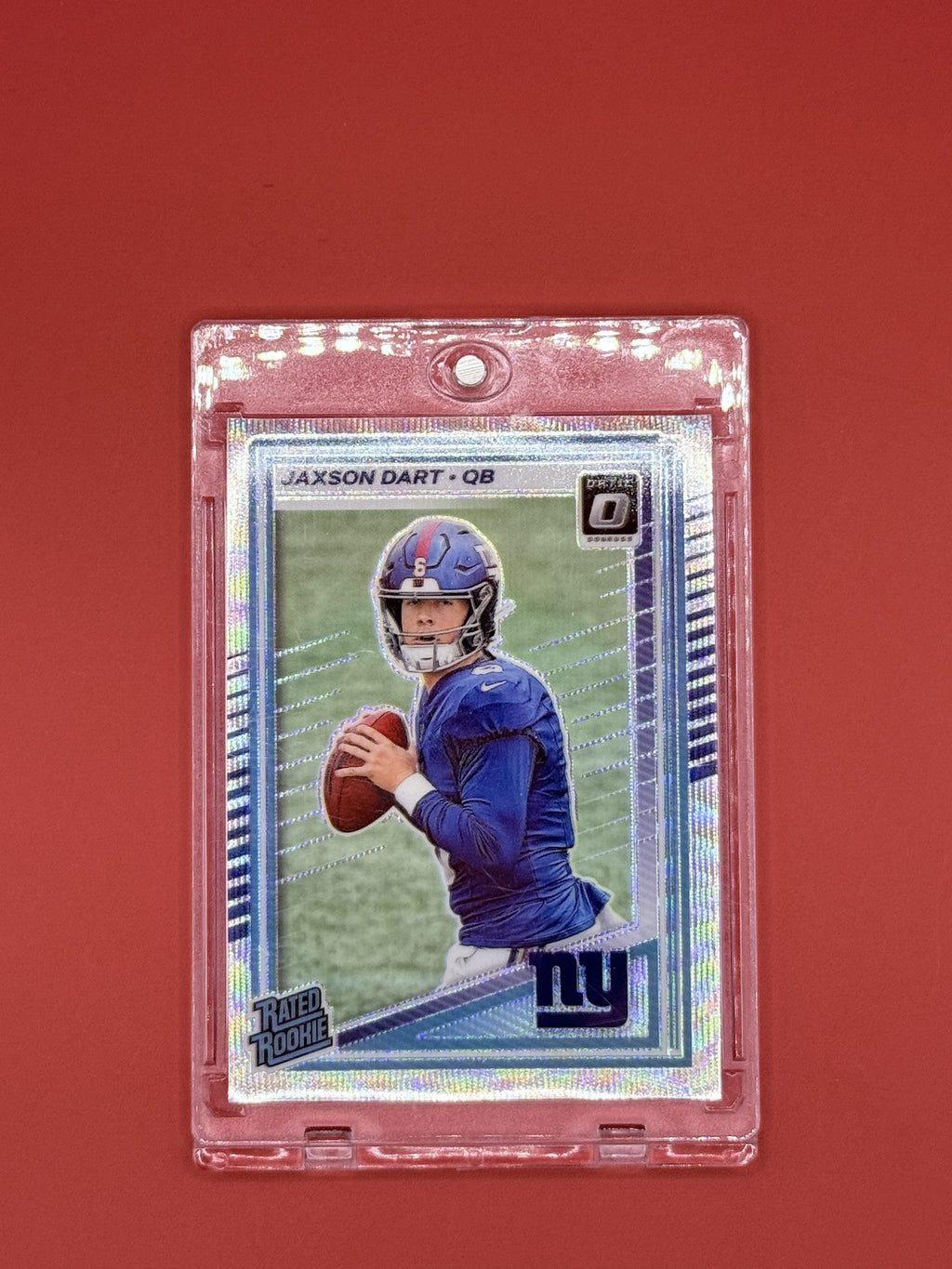 2025 Donruss Optic Jaxson Dart /300