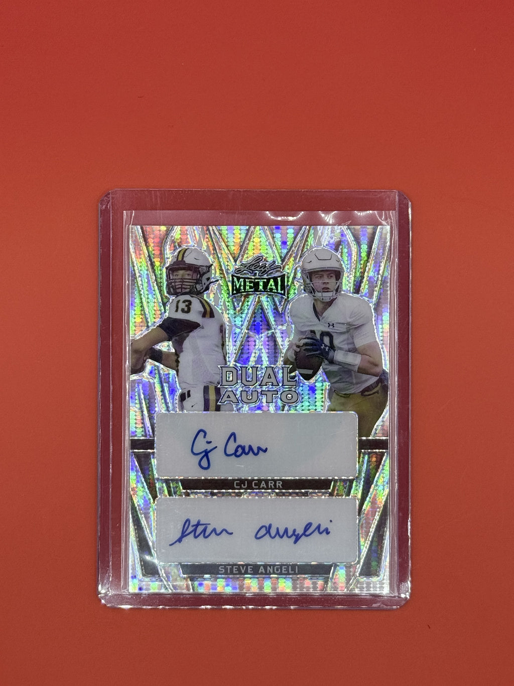 2024 Leaf Metal CJ Carr/Steve Angeli Dual Auto /5