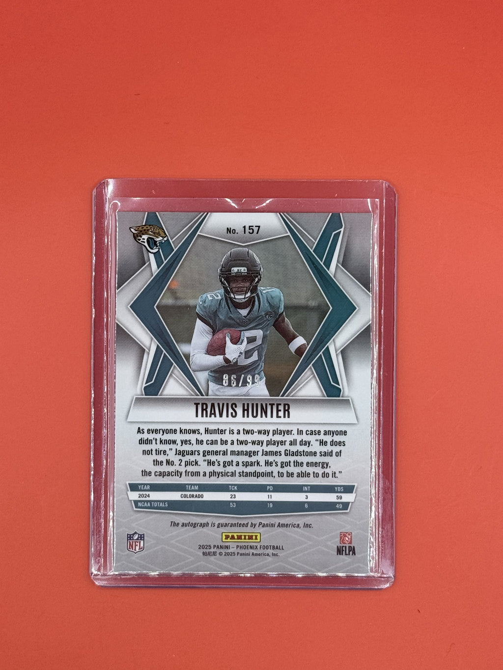 2025 Phoenix Travis Hunter Auto /99