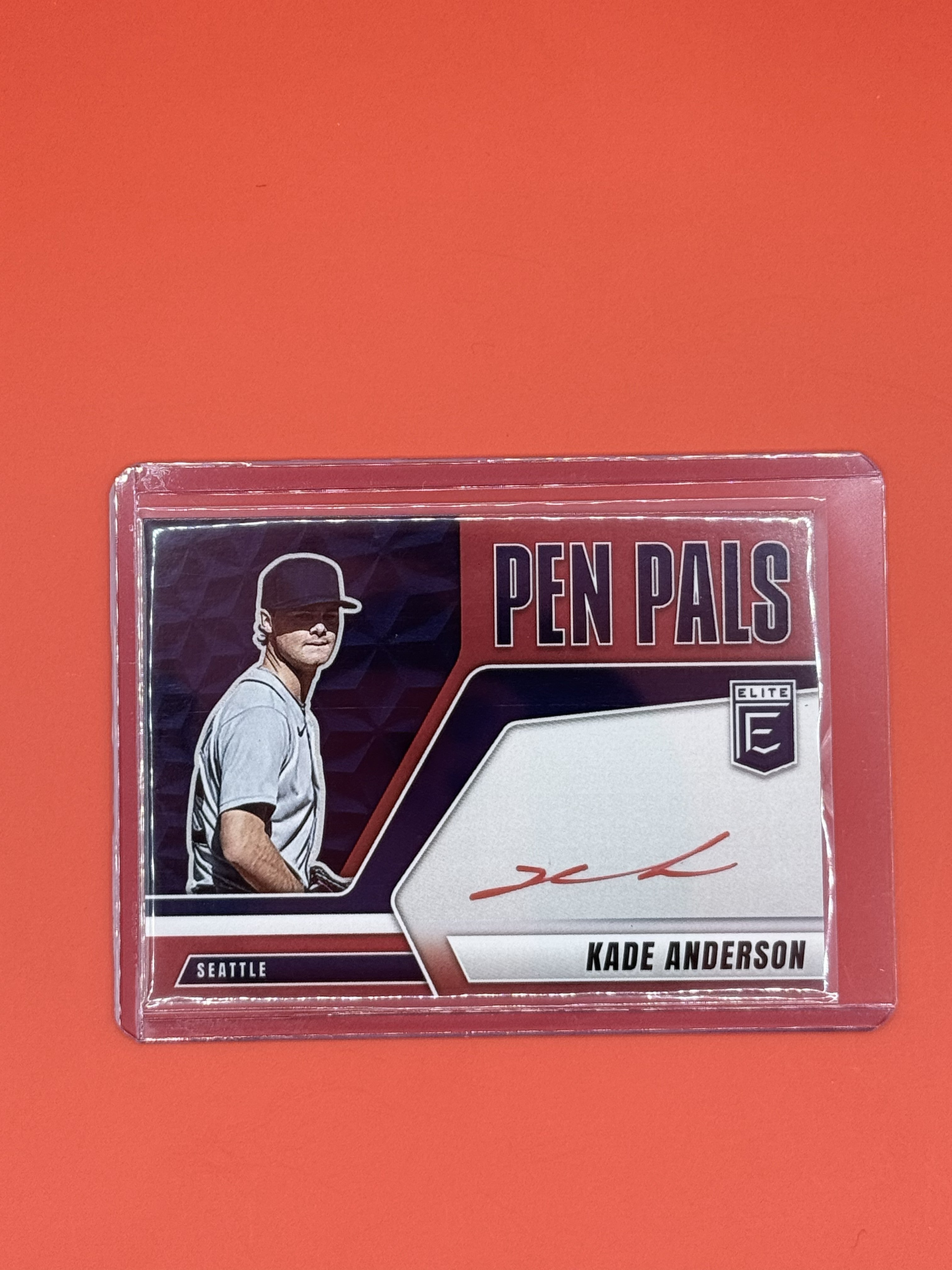 2026 Donruss Elite Pan Pals Kade Anderson Auto