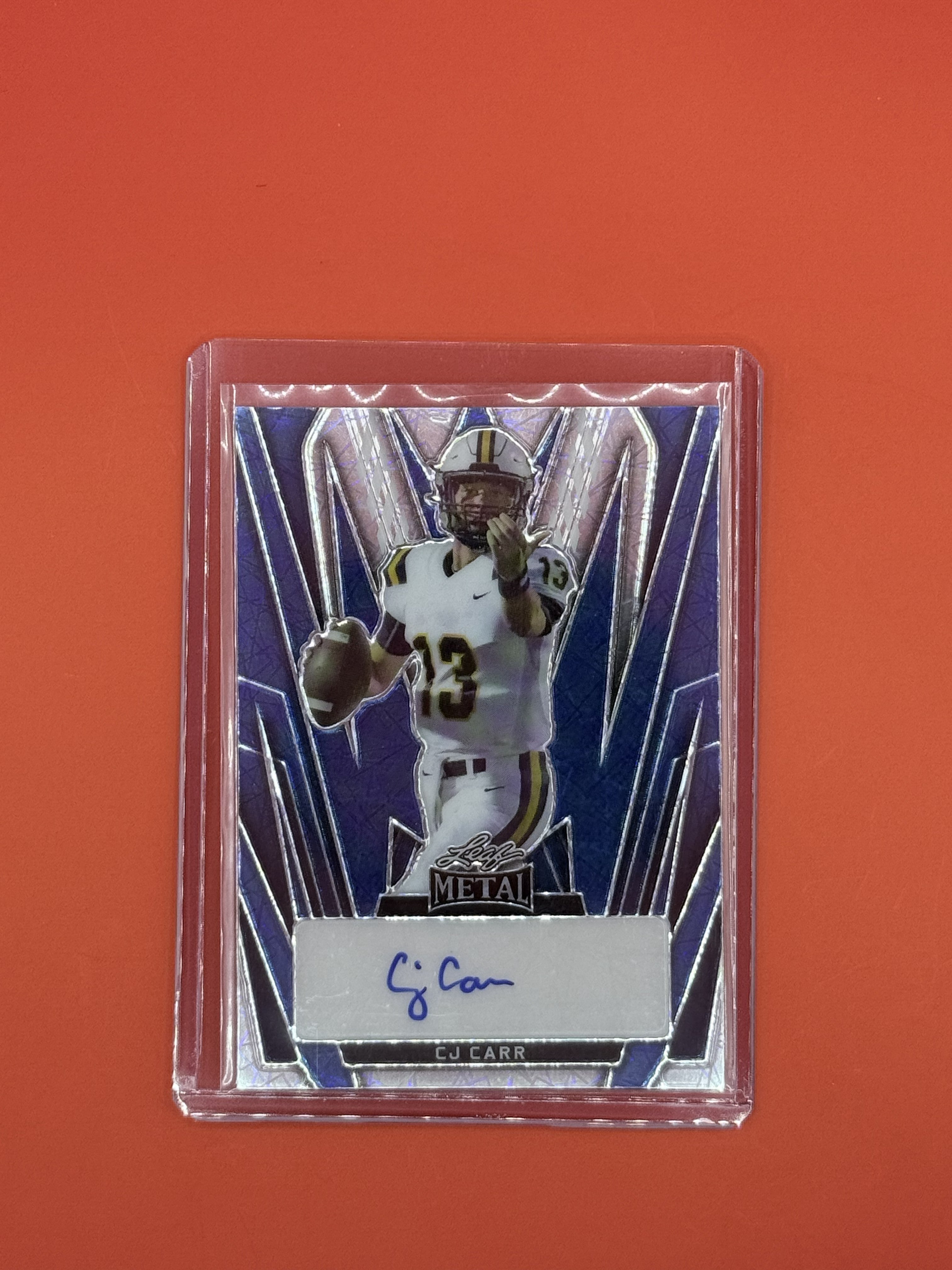 2024 Leaf Metal CJ Carr Auto /5