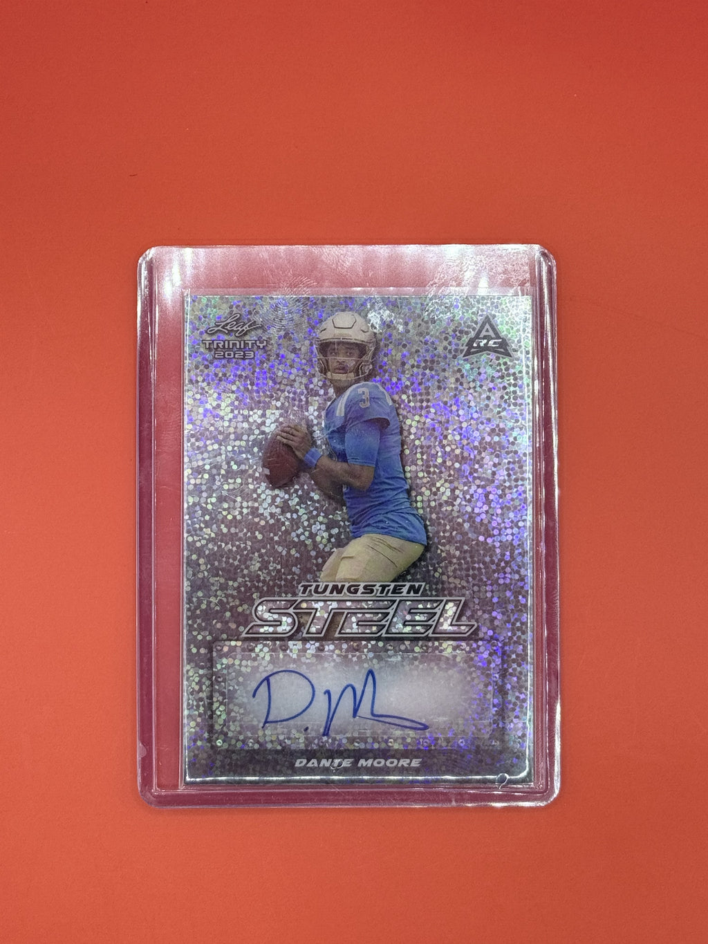 2023 Leaf Trinity Dante Moore Steel Auto /10