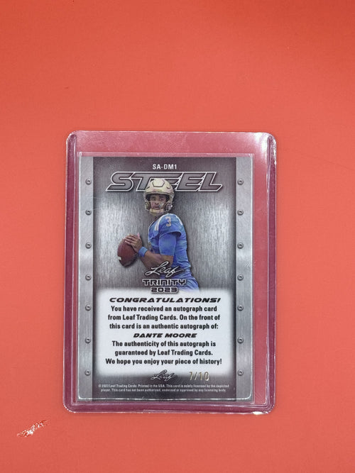 2023 Leaf Trinity Dante Moore Steel Auto /10