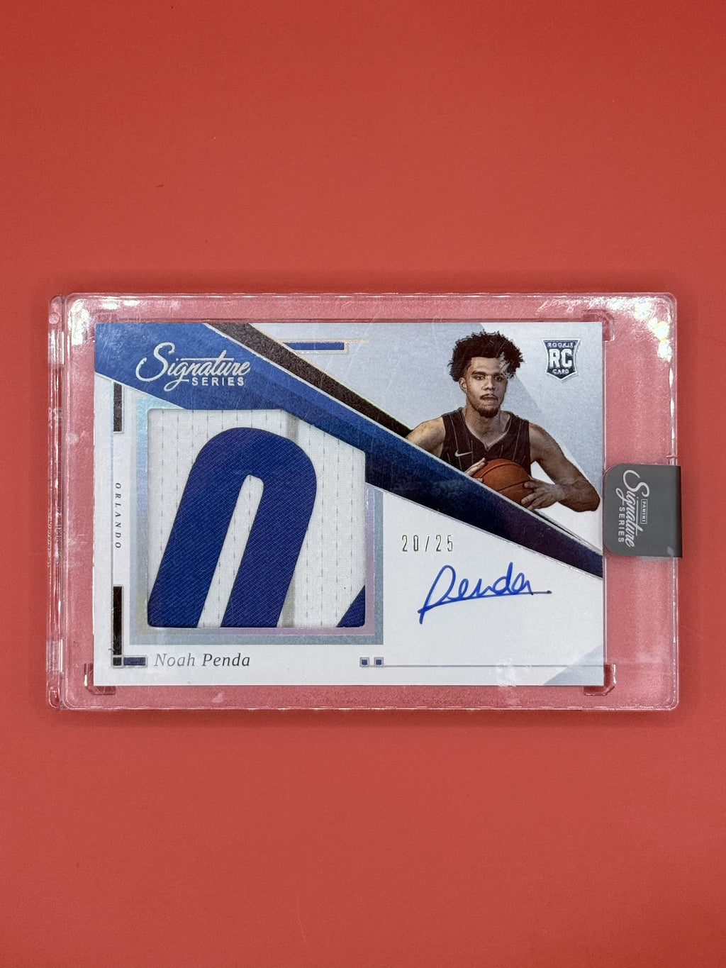 2025-26 Signature Series Noah Penda RPA /25