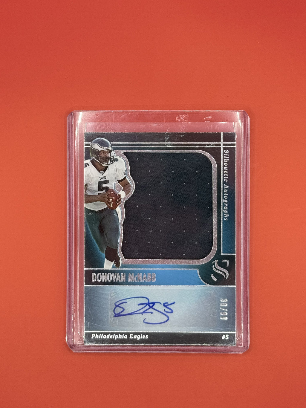 2025 Silhouette Donovan McNabb Patch Auto /99