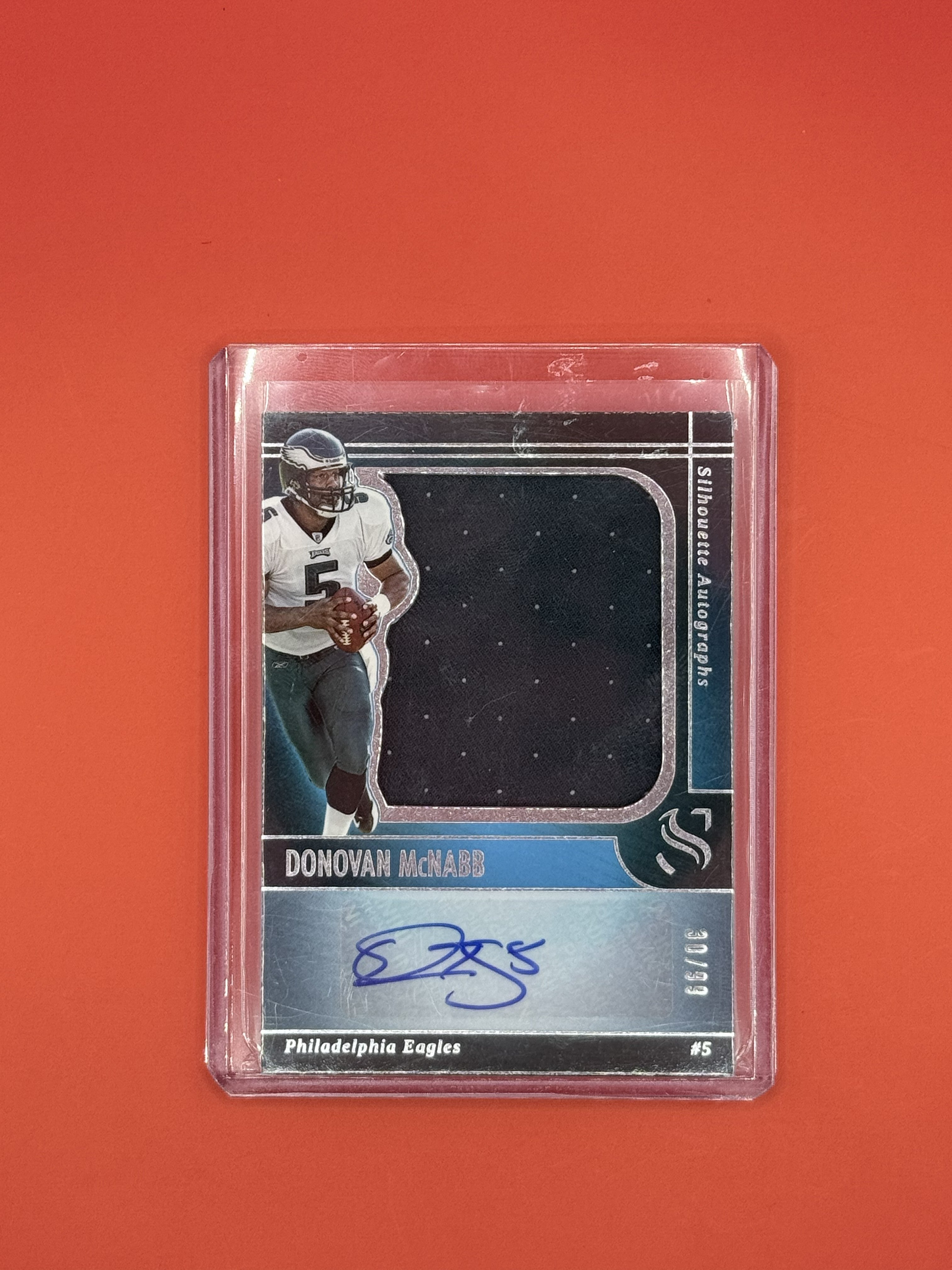 2025 Silhouette Donovan McNabb Patch Auto /99