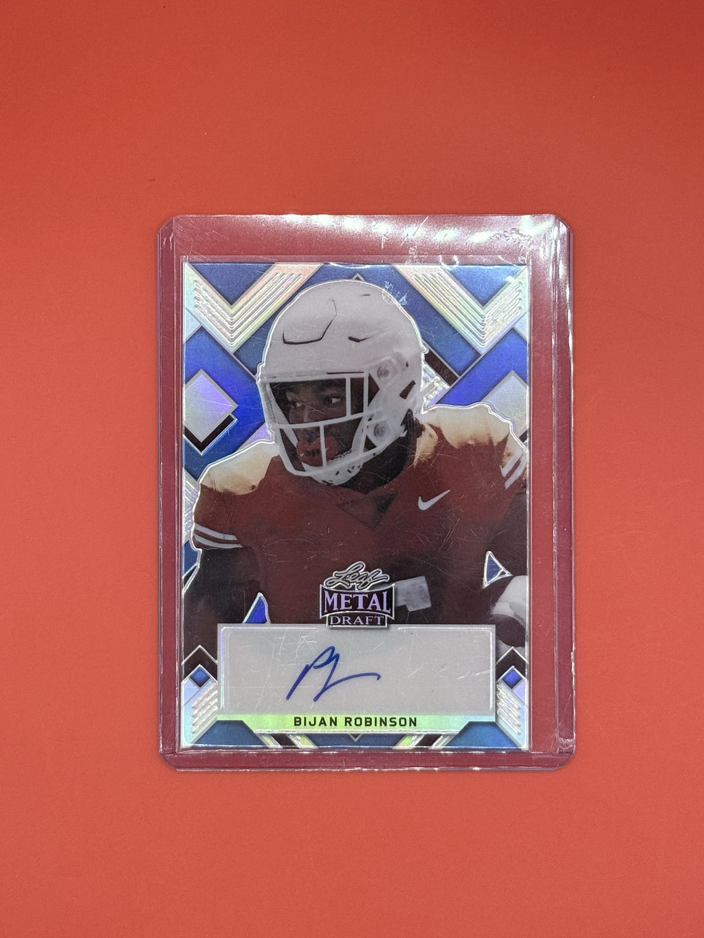 2022 Leaf Metal Bijan Robinson Auto /30