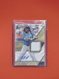 2026 Topps Patch Auto Vinnie Pasquantino /99