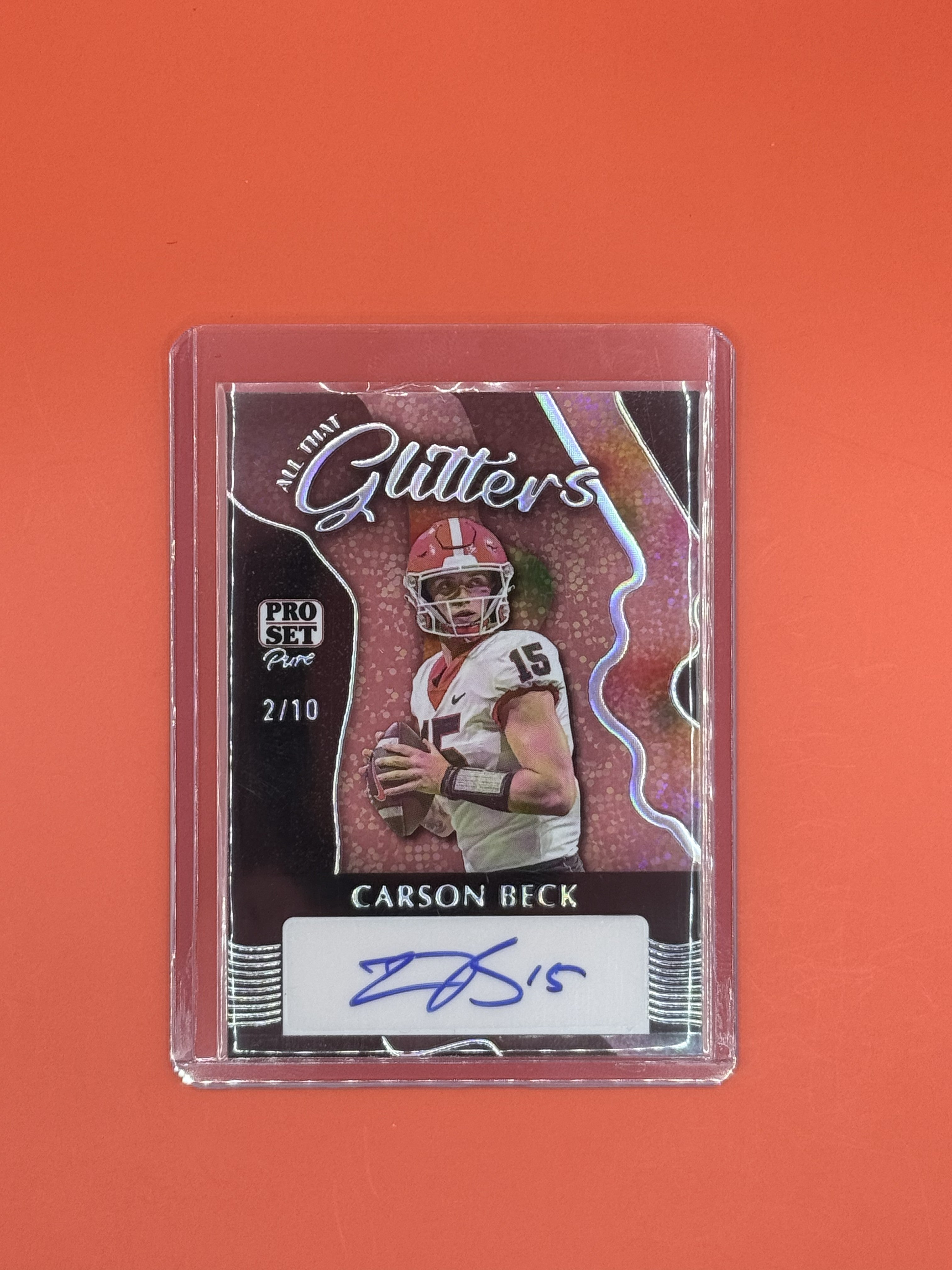 2024 Leaf Pure Carson Beck Auto /10