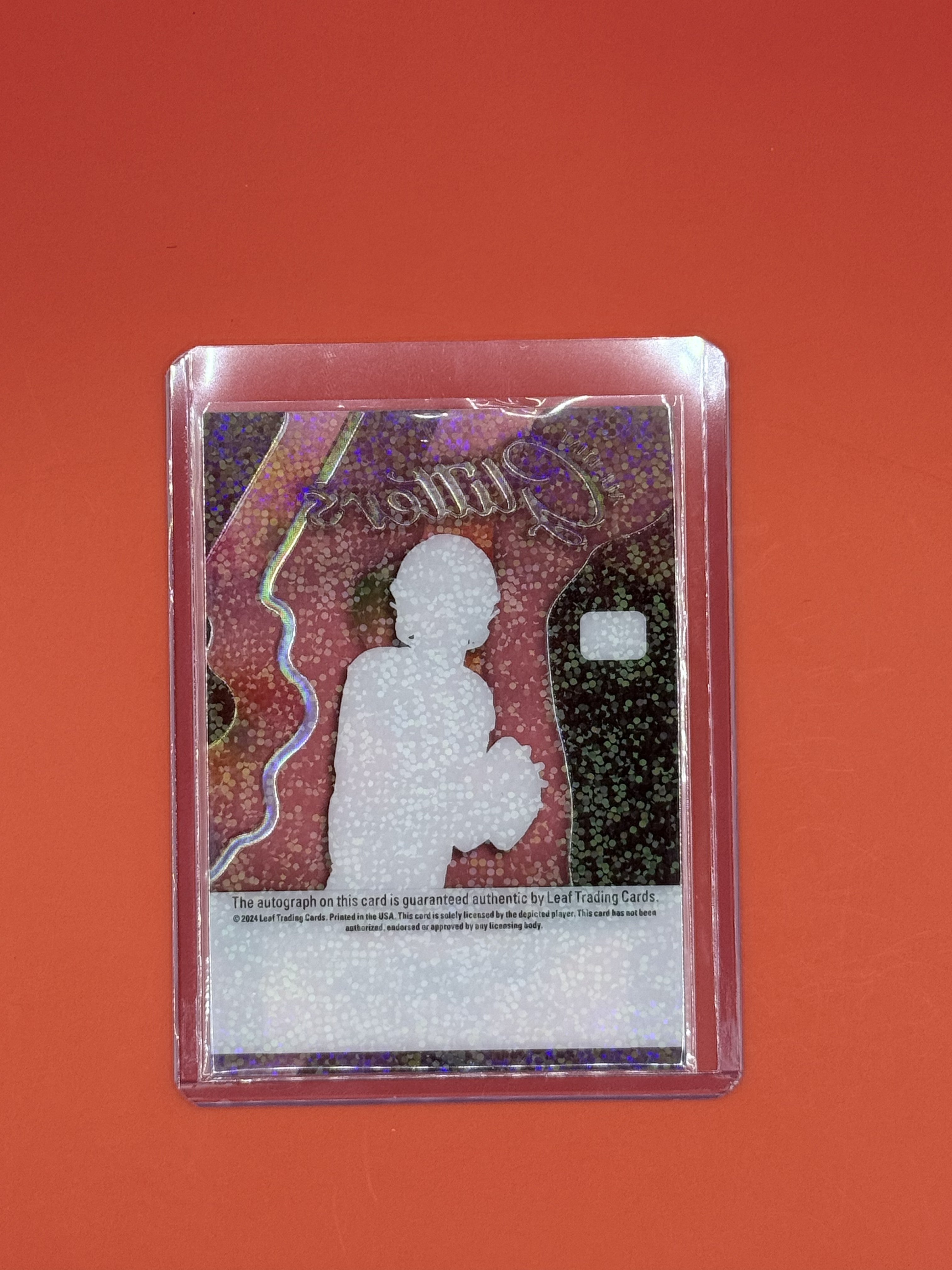 2024 Leaf Pure Carson Beck Auto /10