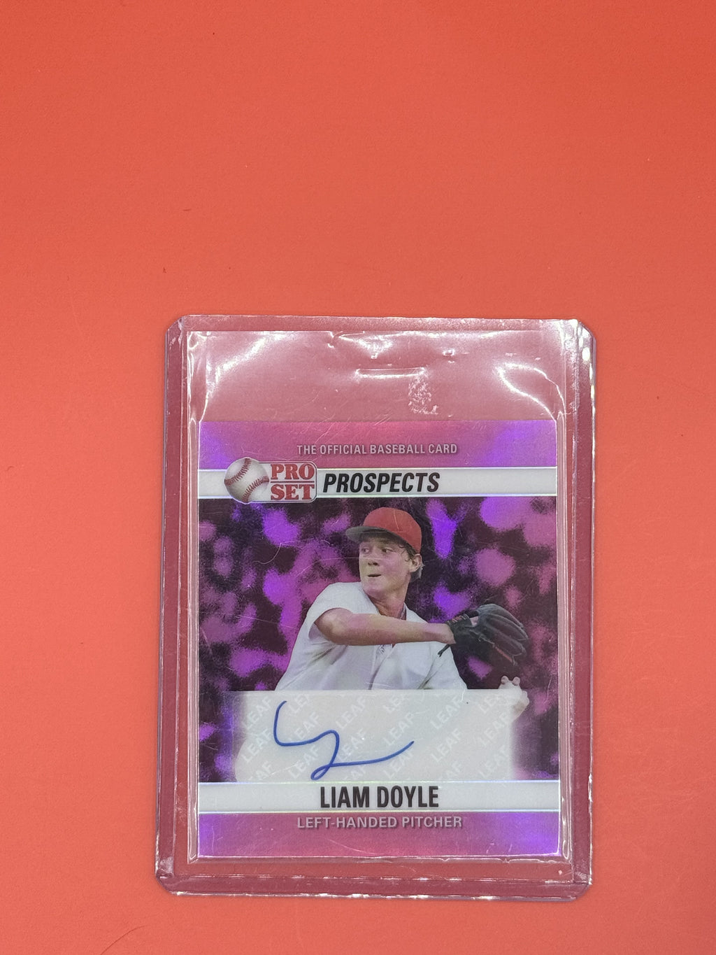 2026 Leaf Pro Set Liam Doyle Auto 1/1