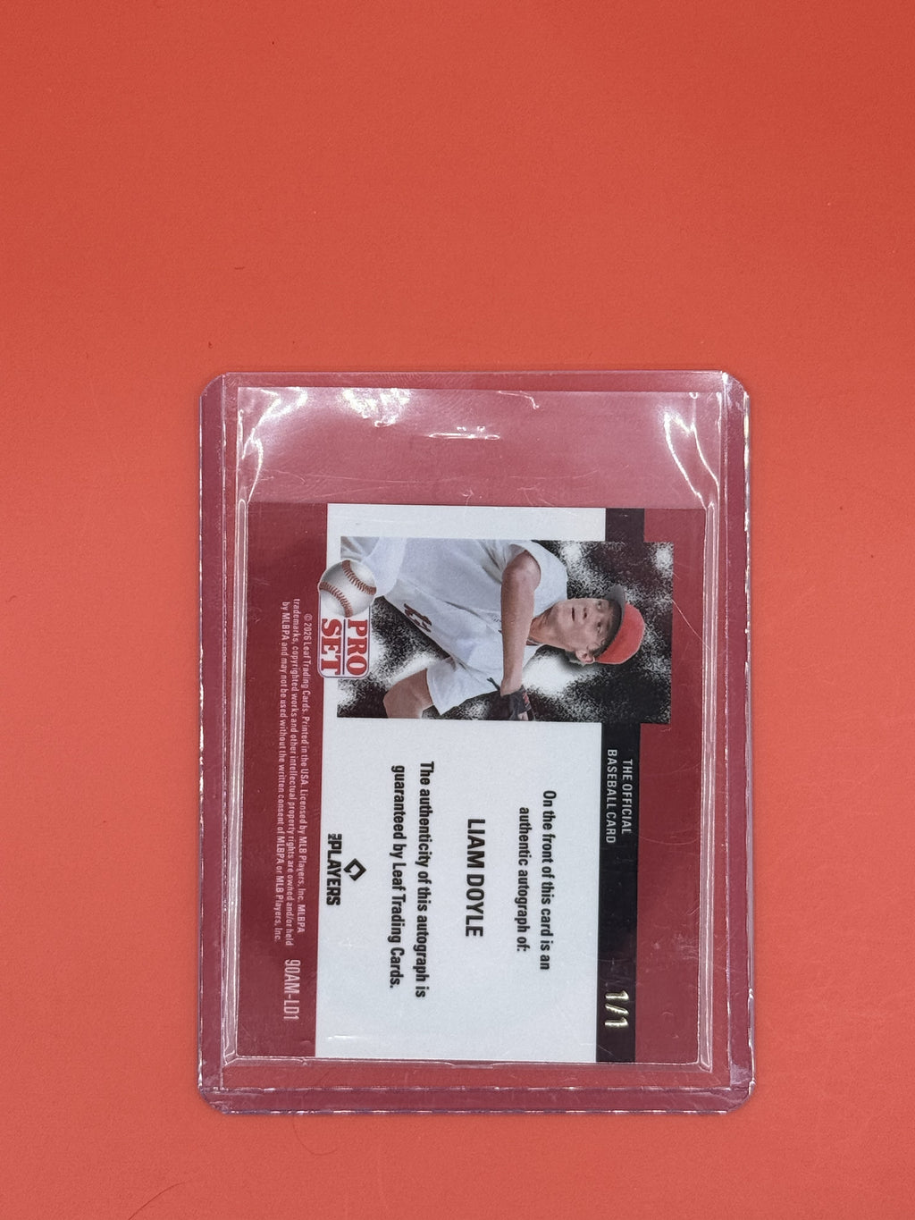 2026 Leaf Pro Set Liam Doyle Auto 1/1