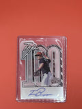 2025 Leaf Metal Travis Bazzana Top 100 Auto /49