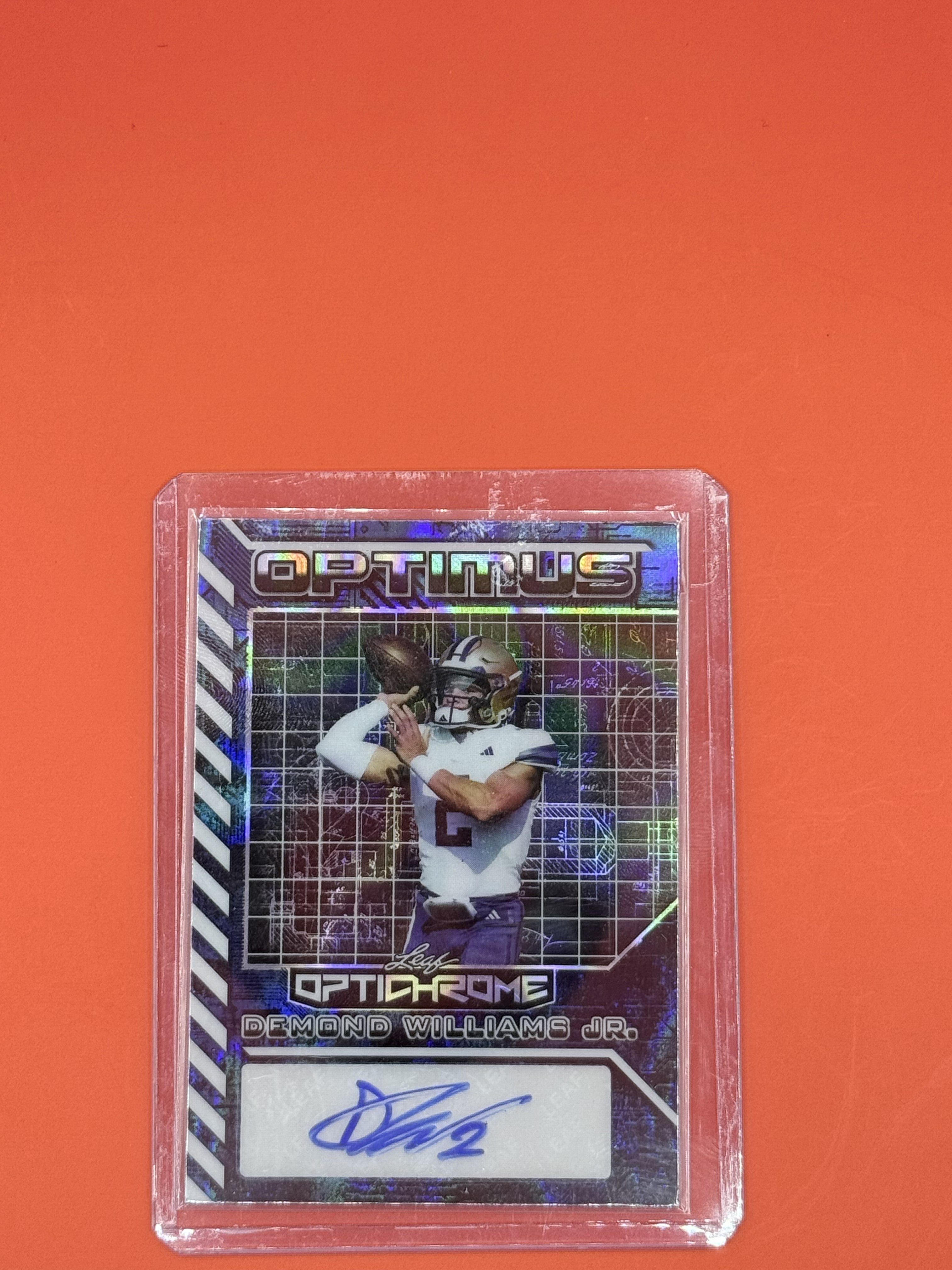 2025 Leaf Optichrome Demond Williams Auto /3
