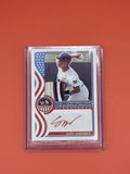 2025 USA Baseball Samir Mohammed Patch Auto /25
