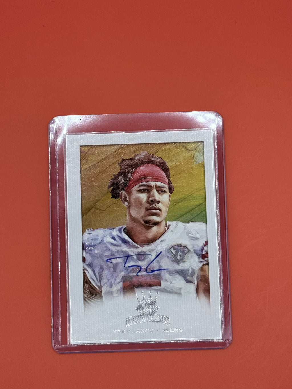2021 Chronicles Trey Lance Auto