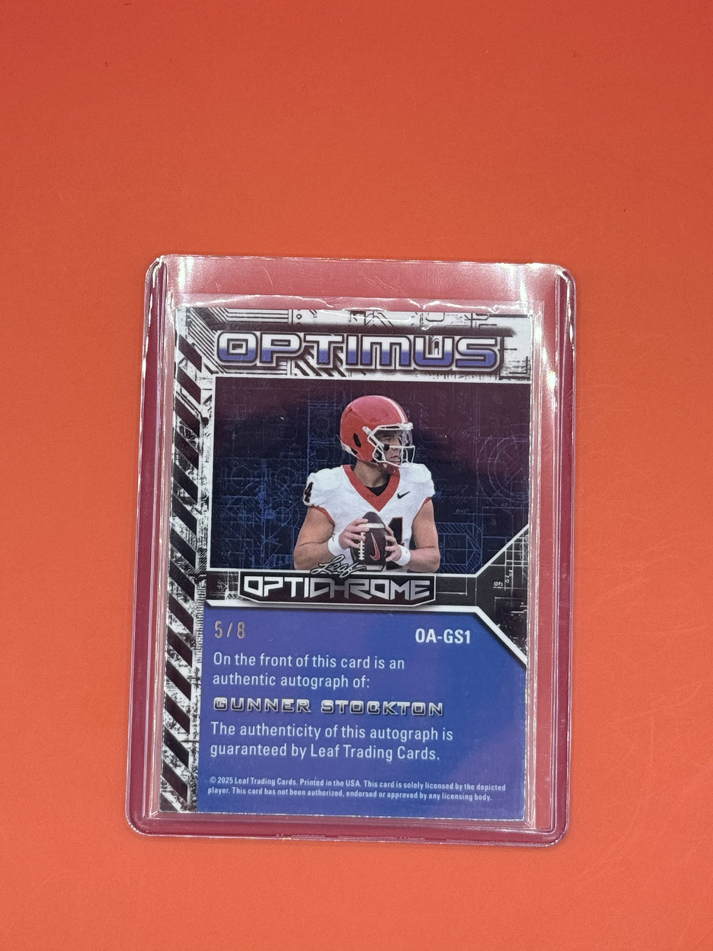 2025 Leaf Optichrome Gunnar Stockton Auto /8