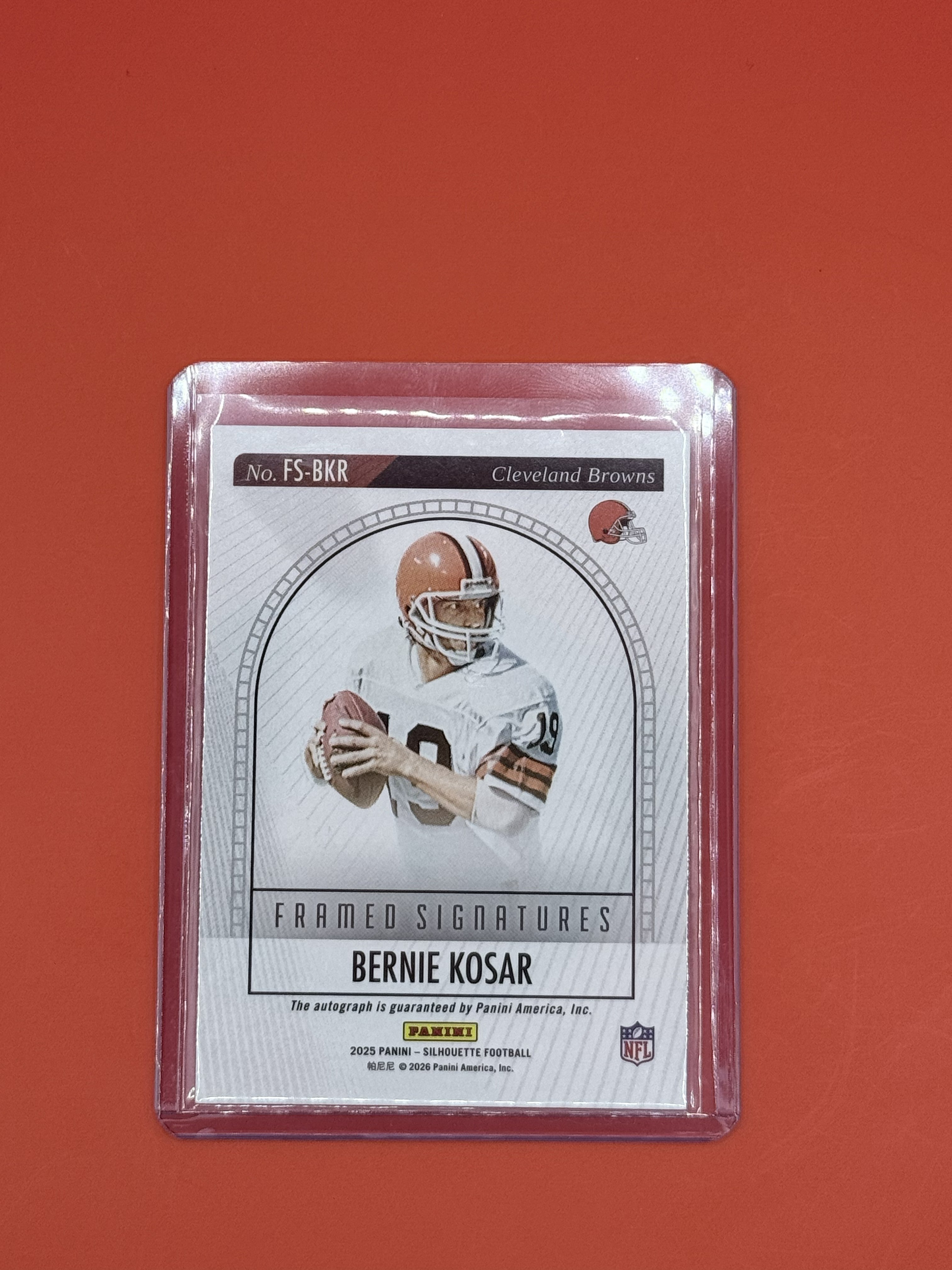2025 Silhouette Bernie Kosar Auto /199