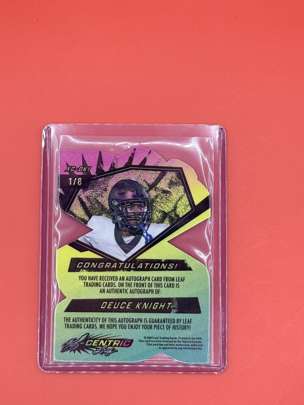 2024 Leaf X-Centric Deuce Knight Auto /8