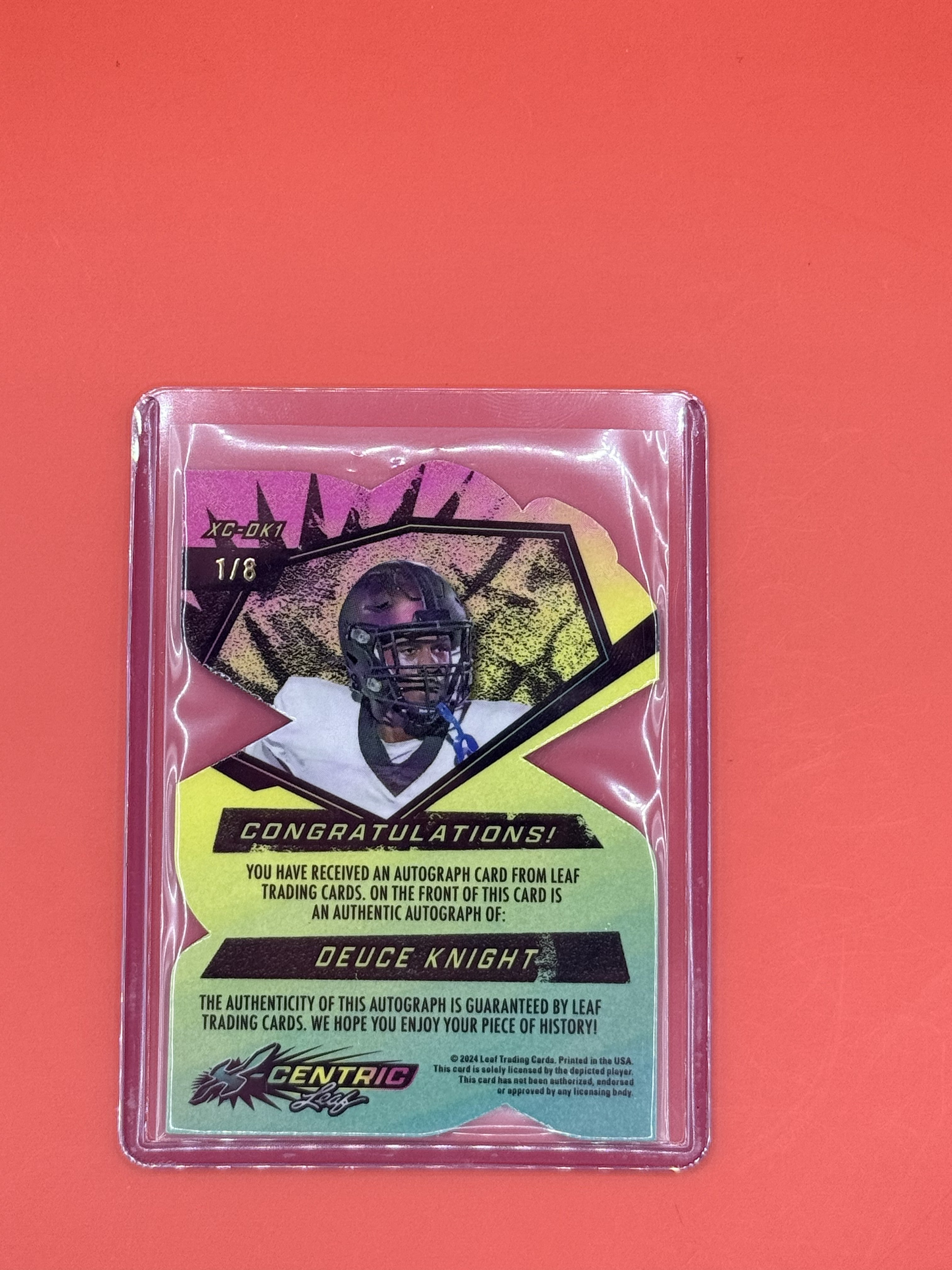 2024 Leaf X-Centric Deuce Knight Auto /8