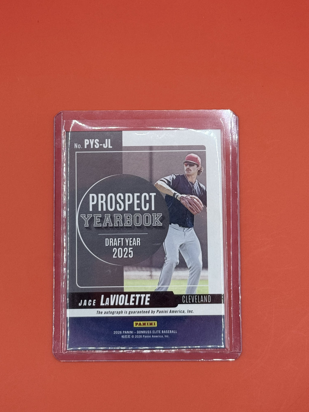 2026 Donruss Elite Jace Laviolette Auto /49